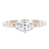 Mia Marquis Ring - 18kw + Diamonds - KMJ Joe Floro Jewelry - Rings