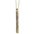 Ravine Necklace - 22k/18k Gold + Oxidized Silver - KMJ Kate Maller Jewelry Jewelry - Necklaces