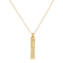 Luxe Aspen Necklace - 18k gold, Oxidized Silver + Reclaimed Diamonds - KMJ Kate Maller Jewelry Jewelry - Necklaces