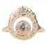 Rise In Love Ring - Sapphire, Diamonds + 14k Gold - KMJ Communion By Joy Jewelry - Bridal
