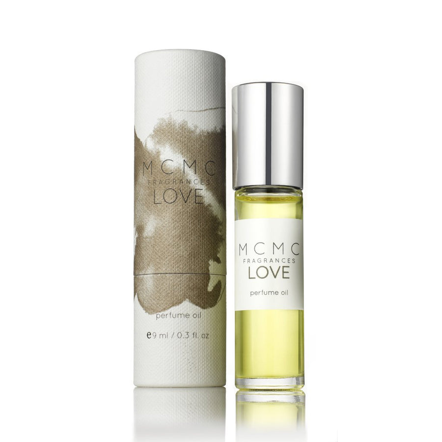 Love - 9ml perfume oil - Japanese Yuzu Citrus/French Sweet Basil/Magnolia