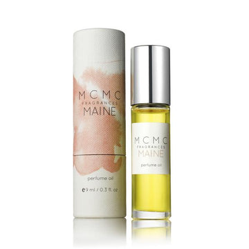 Maine - 9ml perfume oil - Local Clary Sage/Pine/Sea Air/Beach Plum Rose