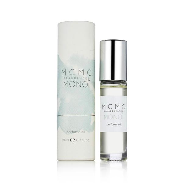 Monoi - 9ml perfume oil - Red Roses/Black Tea/Leather/Clove