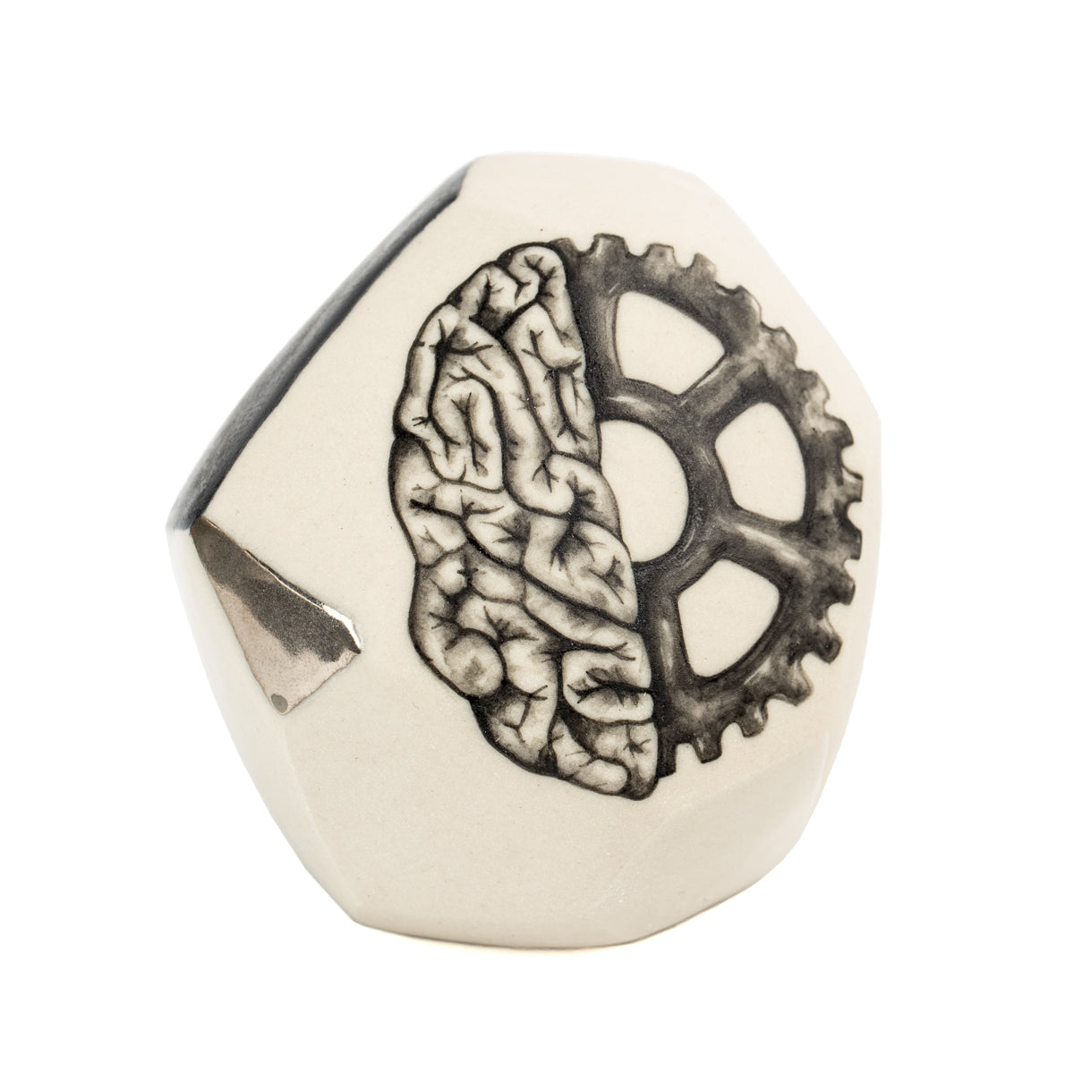 Brain/Gear Geode