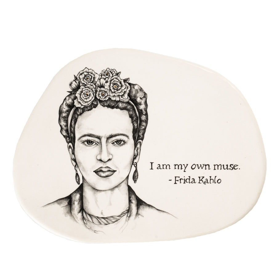 Frida Kahlo Wall-Décor Plate