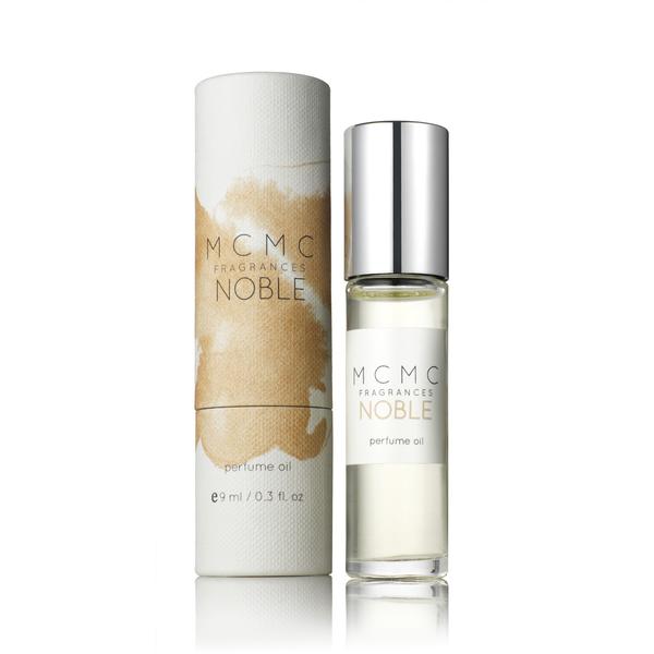 Noble - 9ml perfume oil - Indian Jasmine/Incense/Haitian Vetiver/Amber/Musk