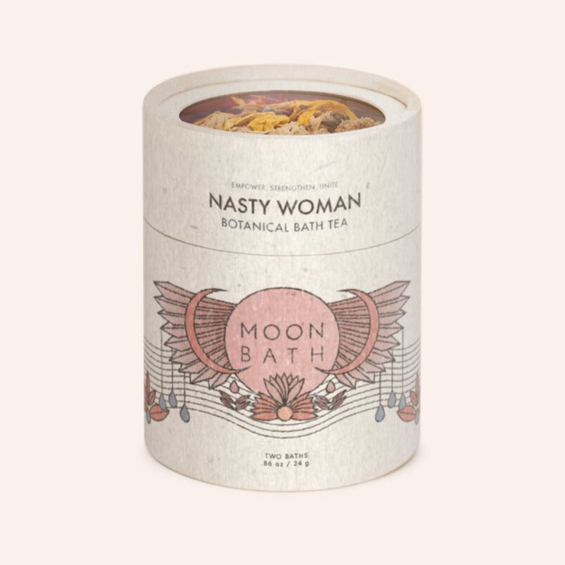 Nasty Woman Bath Tea