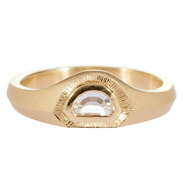 Nolita Ring - 18k Gold + Diamond