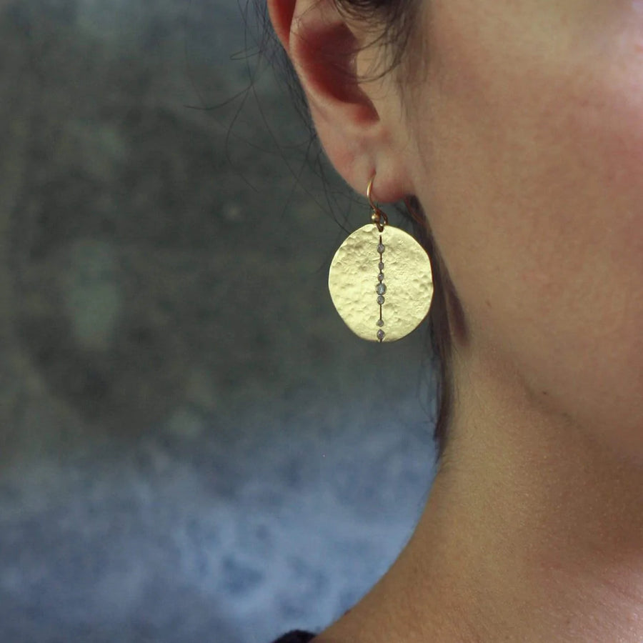 Orbit Bronze Earrings