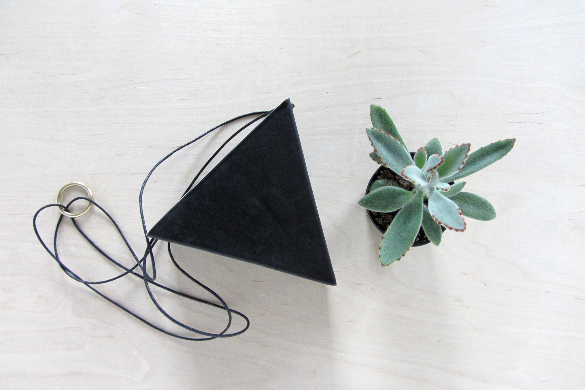 Triangle Hanging Planter - Small