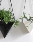 Triangle Hanging Planter - Large