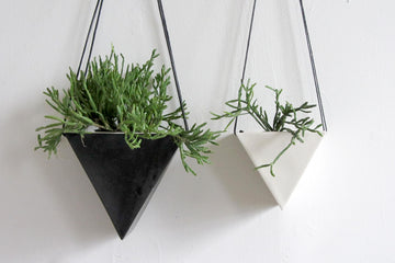 Triangle Hanging Planter - Small