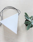 Triangle Hanging Planter - Large