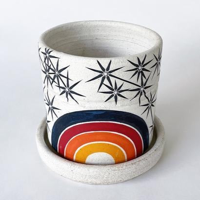 Planter: Rings Rainbow (Arc) Constellations
