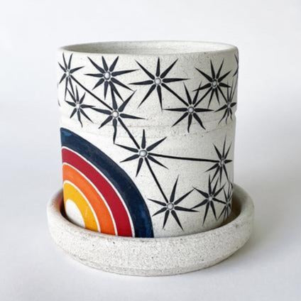 Planter: Rings Rainbow (Arc) Constellations