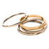 Pinky/Midi Stackers - 22k/18ky Gold, 14kpw Gold + Oxidized Silver - KMJ Kate Maller Jewelry Jewelry - Rings