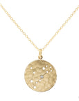 Celestial Sign Necklaces - 18k Gold + Diamond