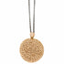 Pollen Bronze Sterling Silver Necklace - KMJ Julie Cohn Design Jewelry - Necklaces