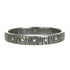 Oxidized Aspen Wedding Band - Oxidized Silver + VS Diamonds - KMJ Kate Maller Jewelry Jewelry - Bridal
