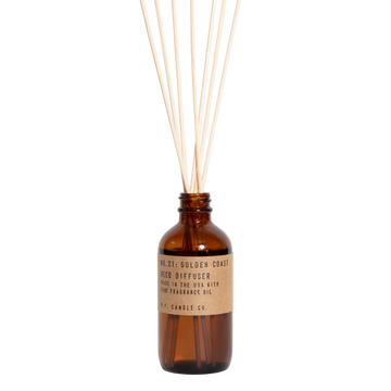 P.F. Candle Co - Golden Coast 3.5oz Reed Diffuser