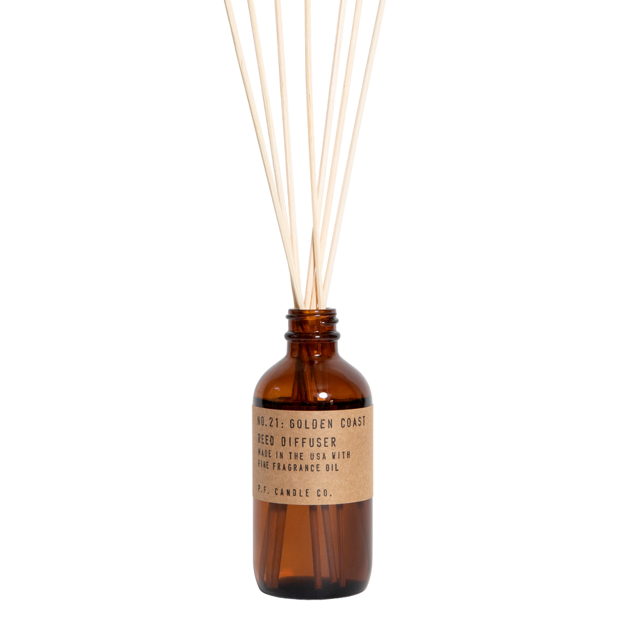 P.F. Candle Co - Golden Coast 3.5oz Reed Diffuser