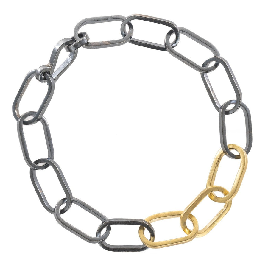 22k Gold Chain Bracelet