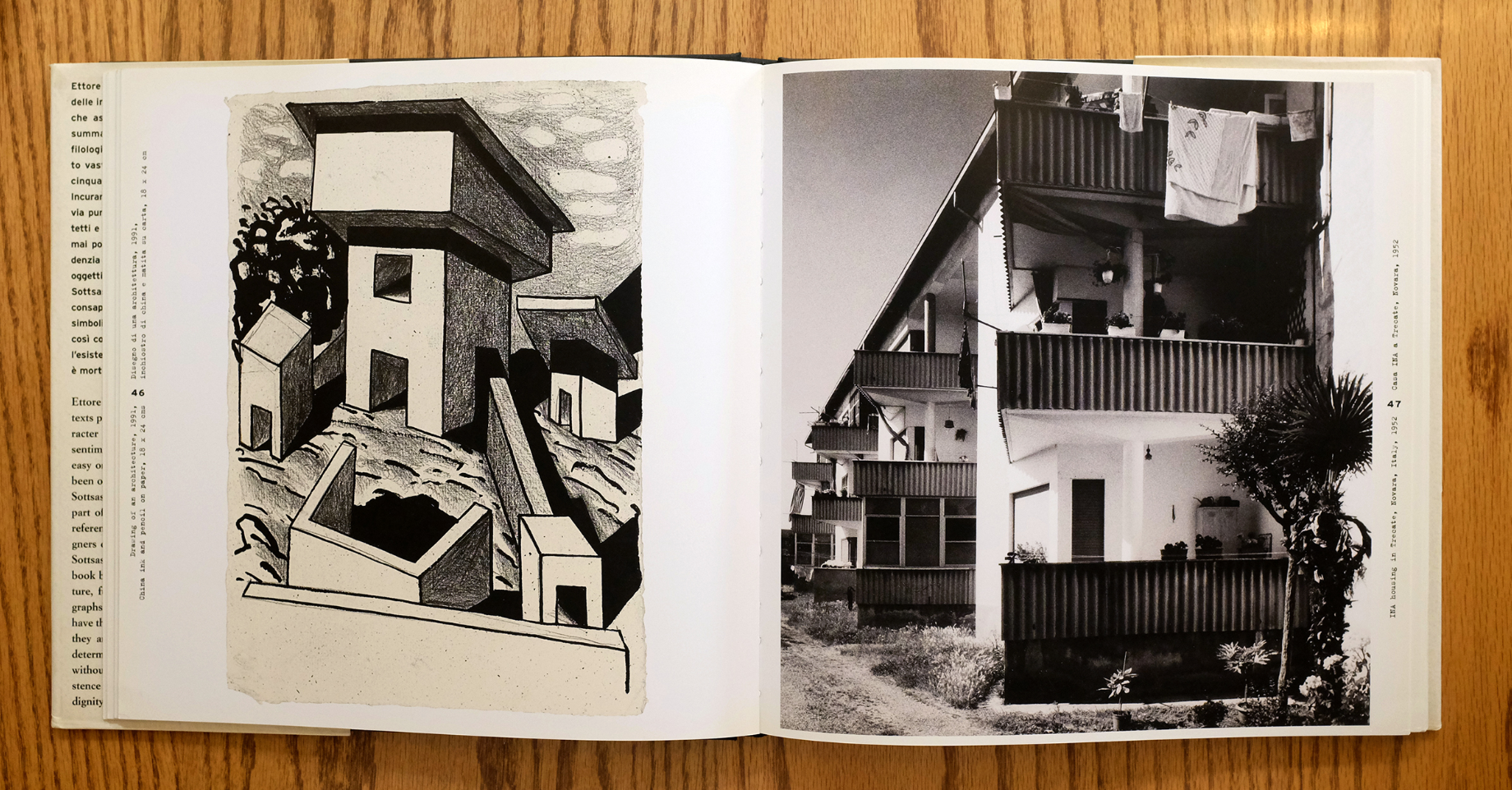 Esercizi / Exercises by Ettore Sottsass (Italian &amp; English Edition)