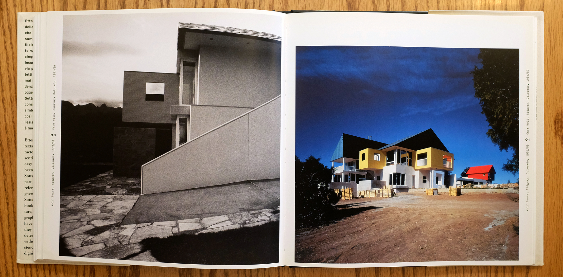 Esercizi / Exercises by Ettore Sottsass (Italian &amp; English Edition)