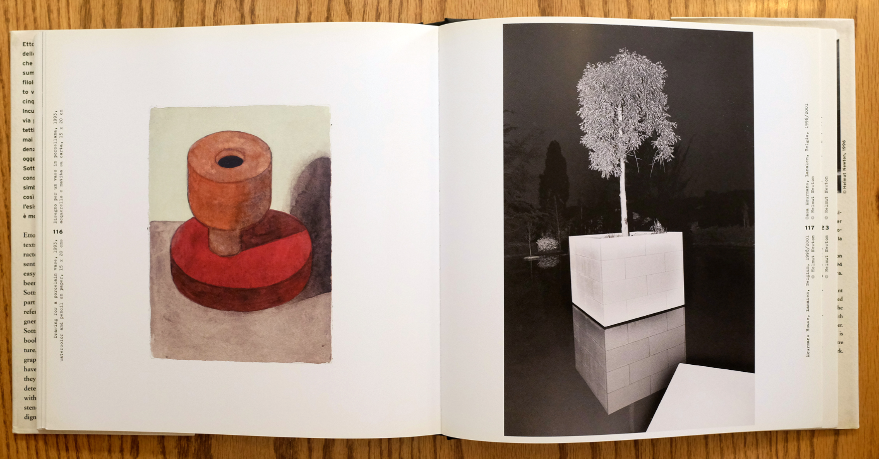 Esercizi / Exercises by Ettore Sottsass (Italian &amp; English Edition)