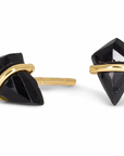 Teeny Kite Stone Studs - 18k Gold