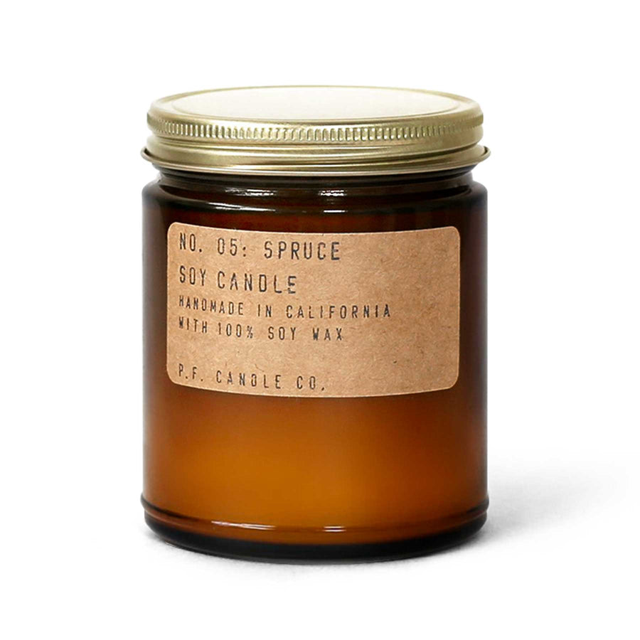 P.F. Candle Co - Spruce 7.2oz Soy Candle