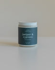 Juniper + Cypress - 8 oz Hand-Poured Soy Candle