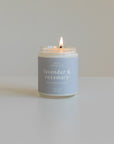 Lavender + Rosemary - 8 oz Hand-Poured Soy Candle