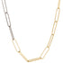 18k Black + Gold Luxe Chain Necklace - 18ky + Oxidized Silver - KMJ Kate Maller Jewelry Jewelry - Necklaces