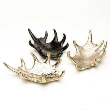 Antler Dish - Bronze with a Black Finish