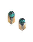 Archer Studs with Turquoise