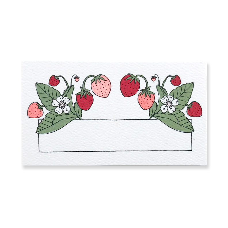 Strawberry Mini Notes