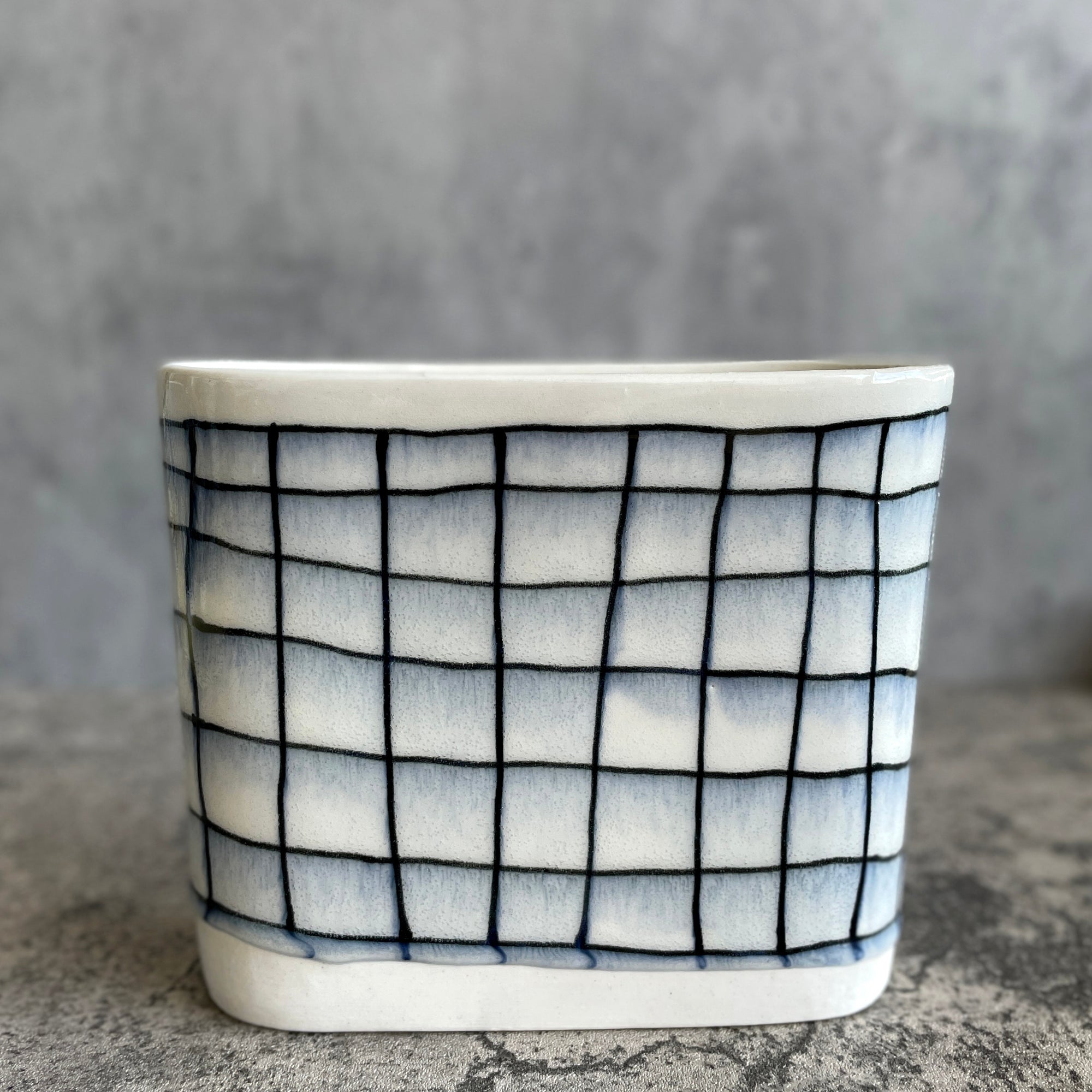 Grid 1 Vase