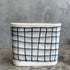 Grid 1 Vase - KMJ Lauren HB Studio Gifts - Ceramics