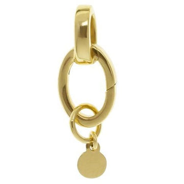 Charm Clasp - 18k Gold