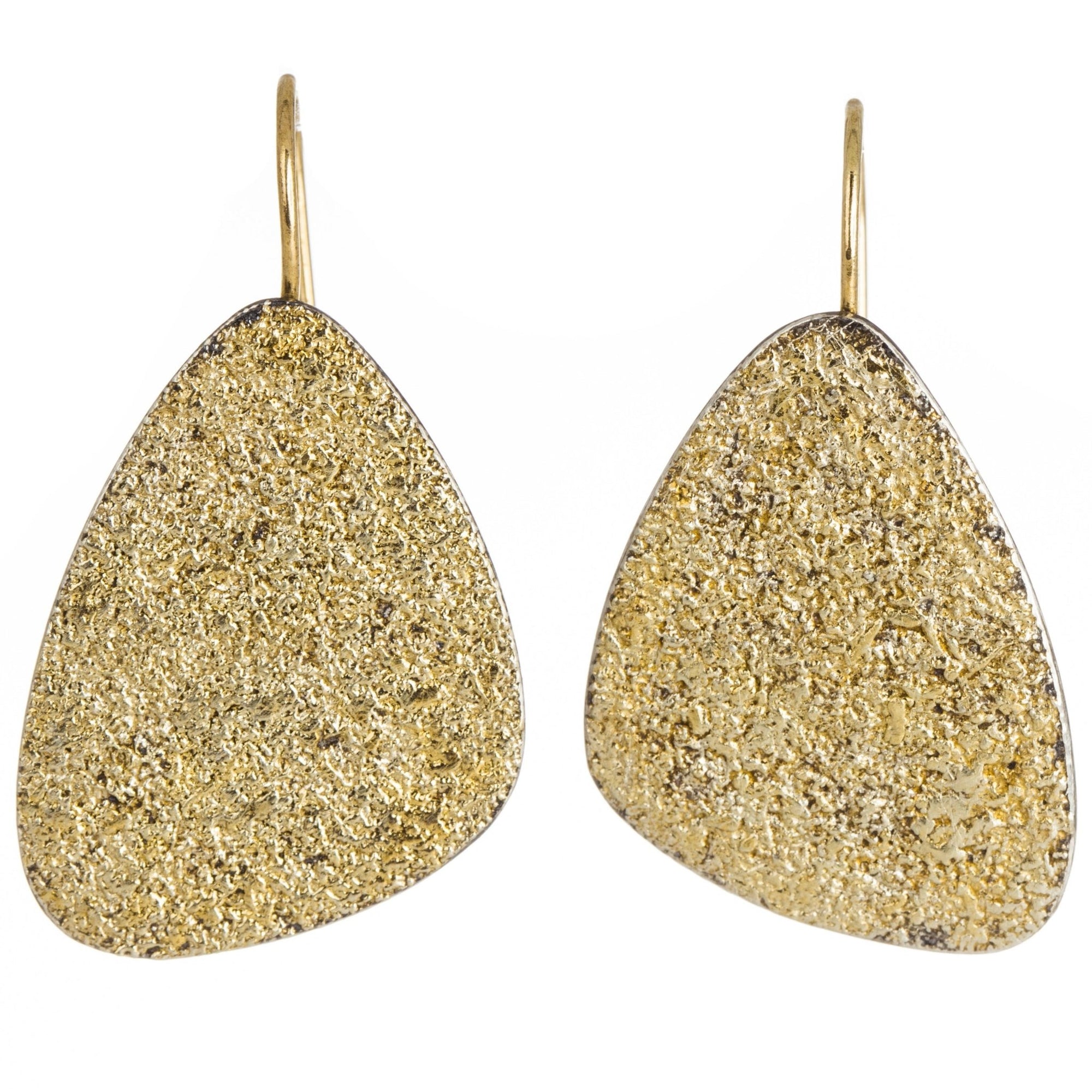 The Rock ‘N’ Roll Earrings - 22ky, 14ky + Oxidized Silver - KMJ Kate Maller Jewelry Jewelry - Earrings
