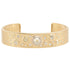 Winter Wonderland Cuff - 18ky + Diamonds - KMJ Kate Maller Jewelry Jewelry - Bracelets