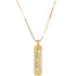 Golden Aspen Bauble Necklace - 18ky + VS Diamonds - KMJ Kate Maller Jewelry Jewelry - Necklaces