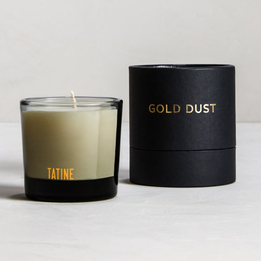 Tatine Gold Dust Votive Candle