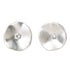 Seed Studs - Silver + Diamonds - KMJ Made By Branch Jewelry - Earrings