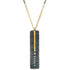 Classic Aspen Necklace - 18k gold, Oxidized Silver + Reclaimed Diamonds - KMJ Kate Maller Jewelry Jewelry - Necklaces