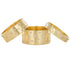 18ky Gold Scattered Diamond Band (Diamonds All The Way Around) - 4mm, 7mm, 10mm - KMJ Kate Maller Jewelry Jewelry - Rings