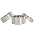 18kpw Scattered Diamond Band (Diamonds All The Way Around) - 4mm, 7mm, 10mm - KMJ Kate Maller Jewelry Jewelry - Rings