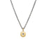 Pebble Necklace - 18k Gold, Oxidized Silver + Reclaimed Diamonds - KMJ Kate Maller Jewelry Jewelry - Necklaces
