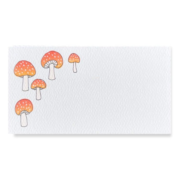 Neon Mushroom Mini Notes - 48 pack